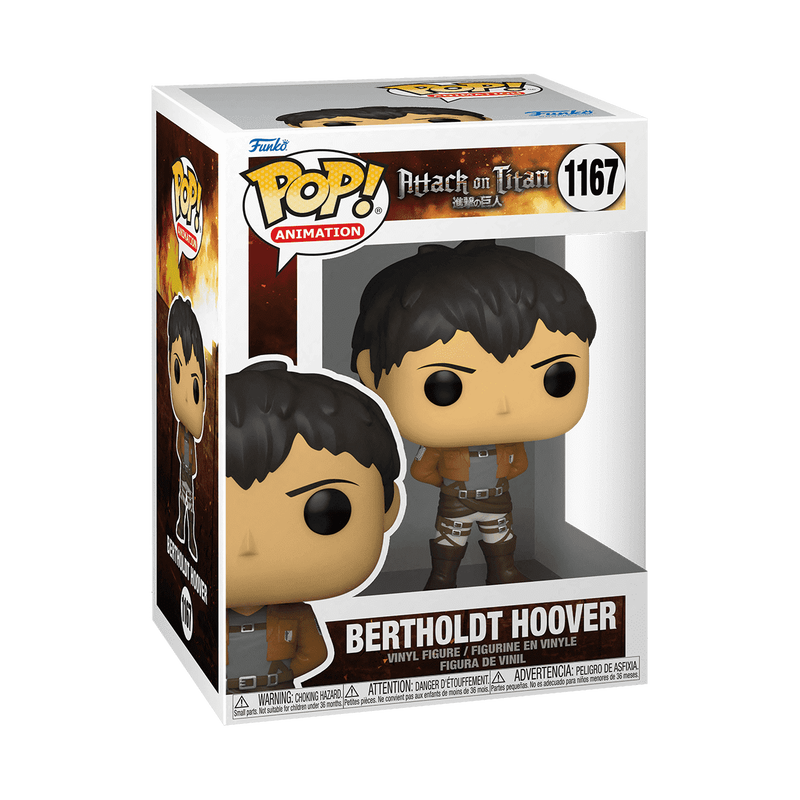 Funko Pop #1167 ATOT Bertholdt Hoover