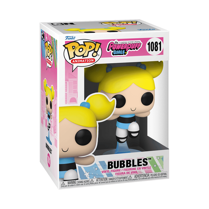 Funko Pop #1081 Powerpuff Girls Bubbles