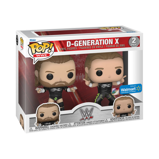 Funko Pop 2 Pack WWE D-Generation X Walmart