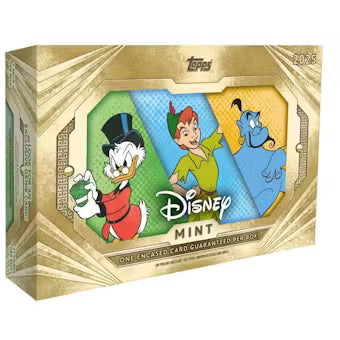 Topps Disney Mint NYCC 2025