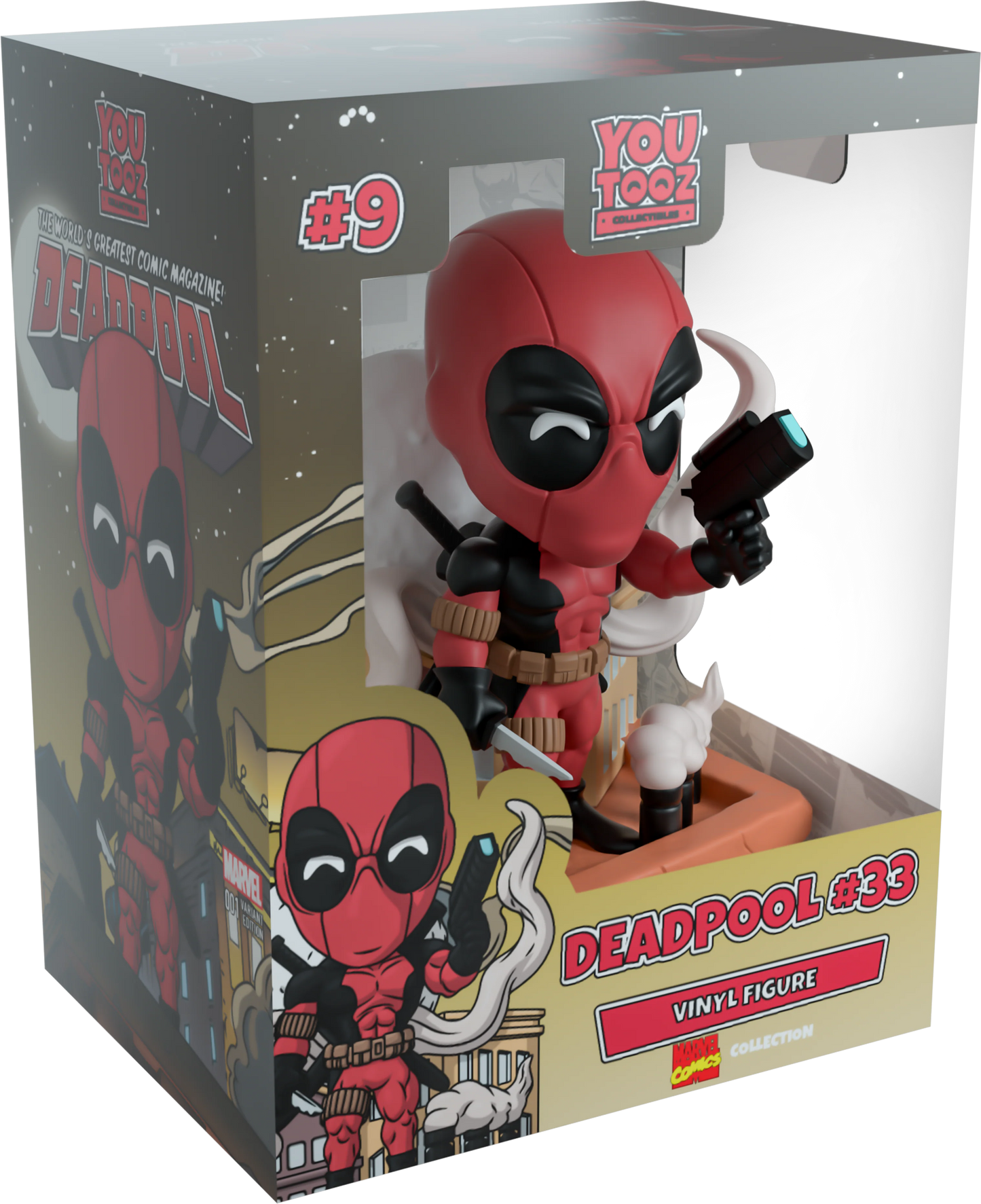Youtooz Deadpool #33