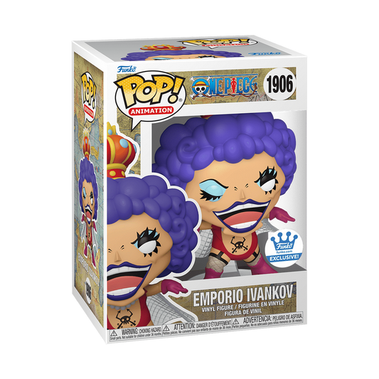 Funko Pop #1906 One Piece Emporio Ivankov
