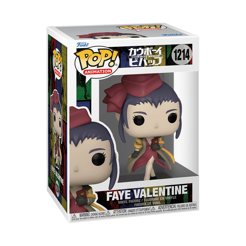 Funko Pop #1214 Cowboy Bebop Faye Valentine 1214