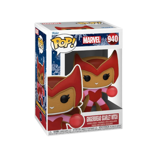 Funko Pop #940 Marvel Gingerbread Scarlet Witch