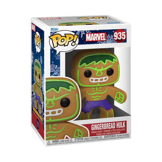 Funko Pop #935 Gingerbread Hulk