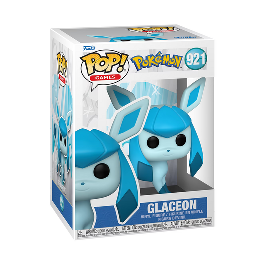 Funko Pop #921 Pokemon Glaceon