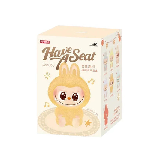 Pop Mart The Monsters Labubu Have A Seat Blind Box
