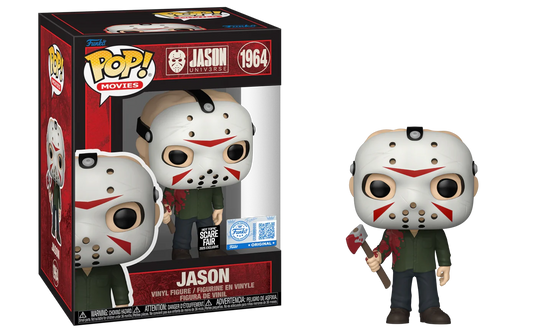 Funko Pop #1964 Jason Universe Jason Scare Fair 2025