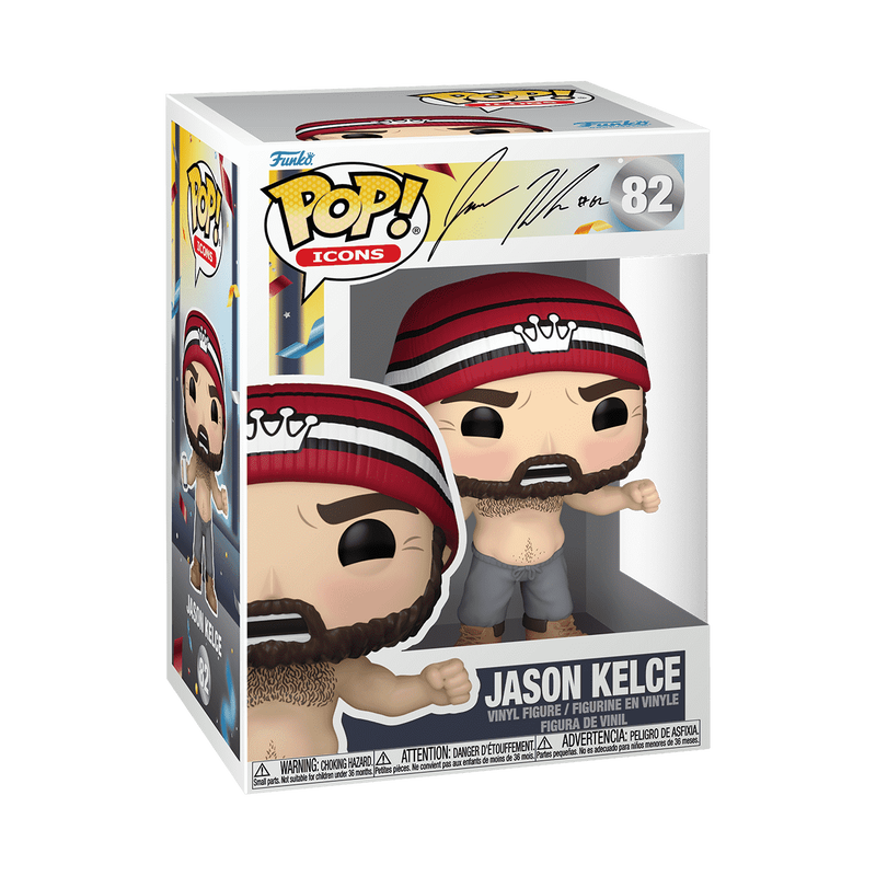 Funko Pop #82 Jason Kelce