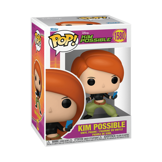 Funko Pop #1580 Disney Kim Possible
