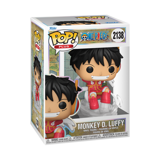 Funko Pop #2138 One Piece Monkey D Luffy Egghead