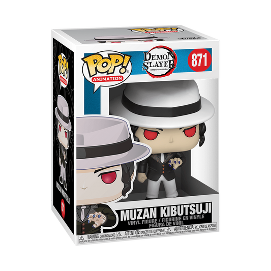 Funko Pop #871 Demon Slayer Muzan Kibutsuji