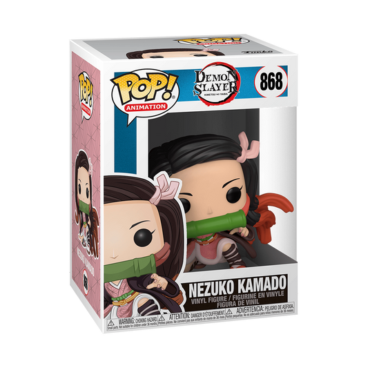 Funko Pop #868 Demon Slayer Nezuko Kamado