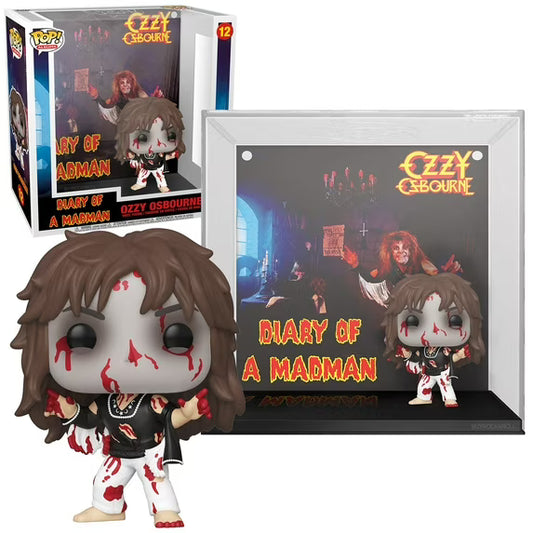 Funko Pop #12 Ozzy Osbourne Album Cover