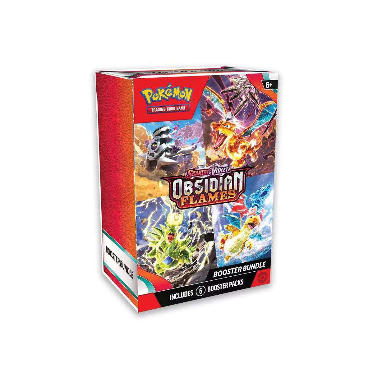 Pokemon Obsidian Flame Booster Bundle