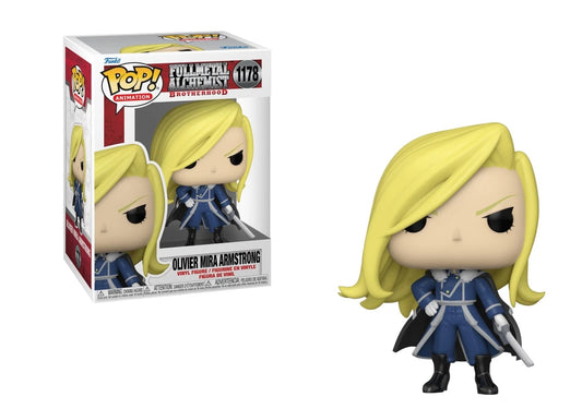 Funko Pop #1178 Fullmetal Alchemist Oliver Mira Armstrong