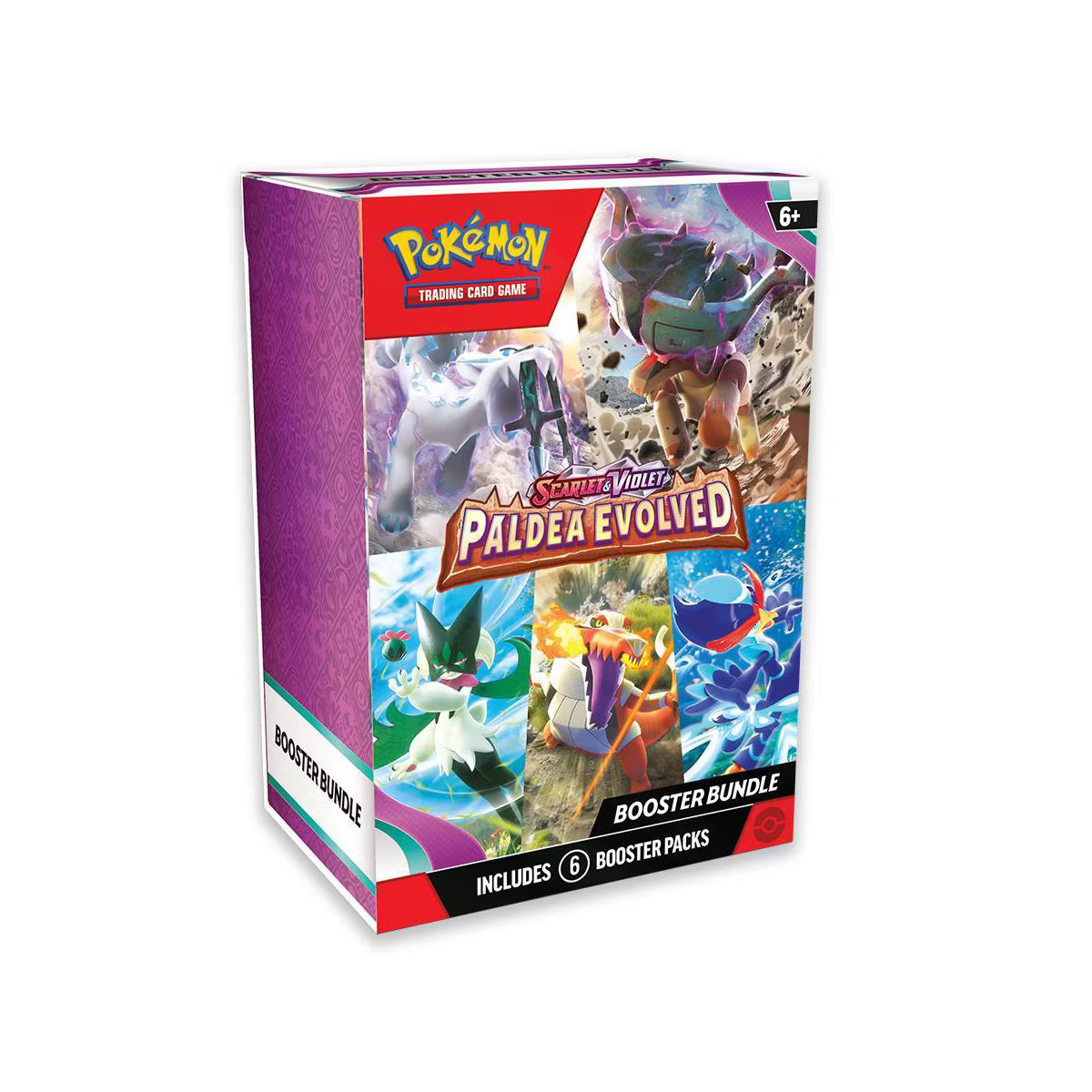 Pokemon Paldea Evolved Booster Bundle