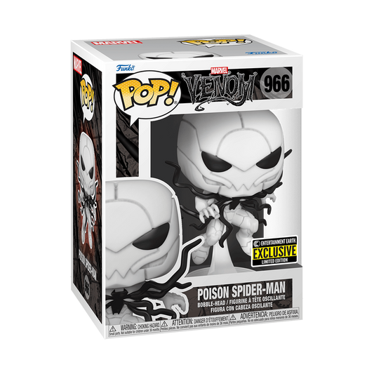 Funko Pop #966 Marvel Poison Spider Man