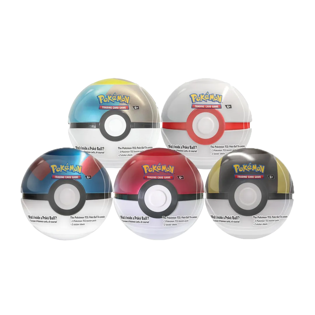 Pokemon Pokeball Tin 2025 Q4