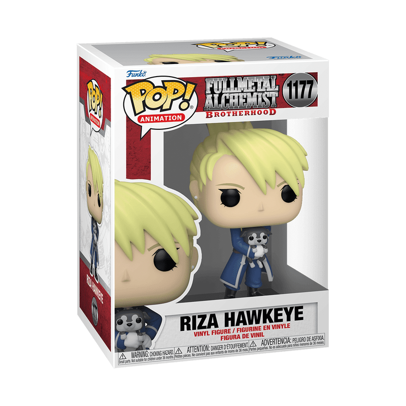 Funko Pop #1177 Fullmetal Alchemist Riza Hawkeye