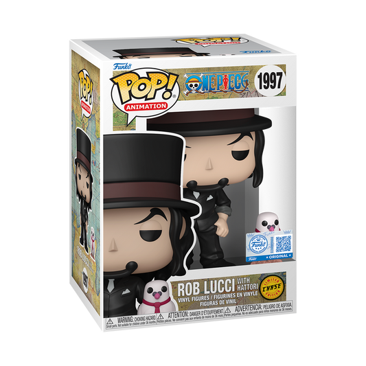 Funko Pop #1997 One Piece Rob Lucci Funko Shop Chase