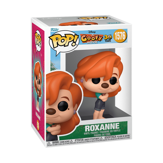 Funko Pop #1576 Goofy Movie Roxanne