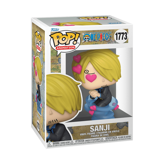 Funko Pop #1773 One Piece Sanji