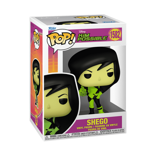 Funko Pop #1582 Disney Kim Possible Shego