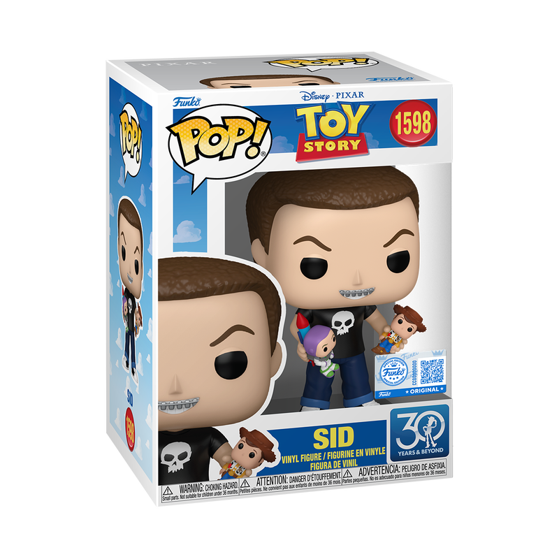 Funko Pop #1598 Disney Toy Story Sid