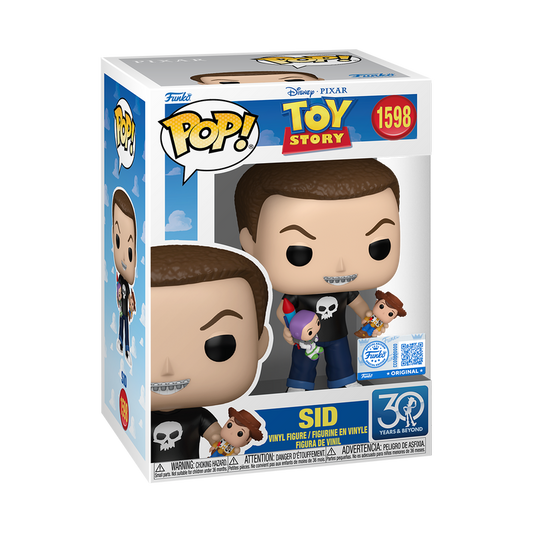 Funko Pop #1598 Disney Toy Story Sid