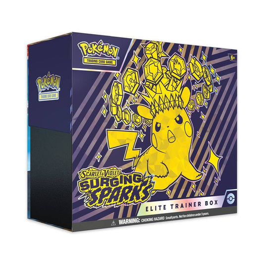 Pokemon Surging Sparks Elite Trainer Box