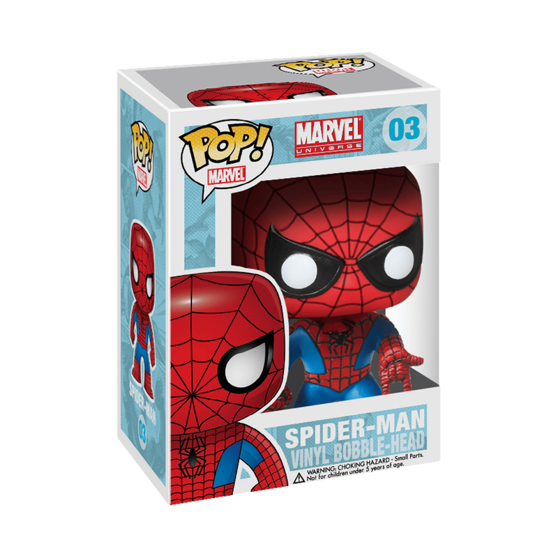 Funko Pop #03 Marvel Spider-Man