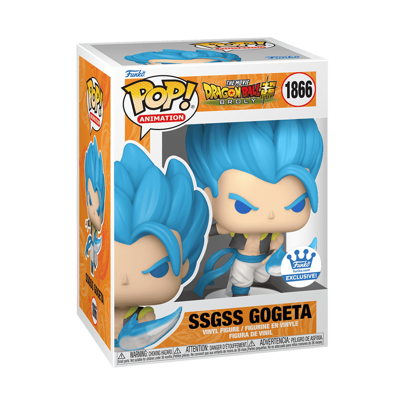 Funko Pop #1866 DBz SSGSS Gogeta