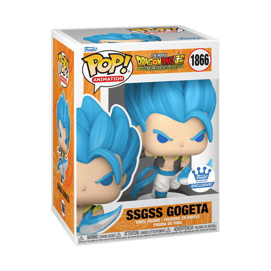 Funko Pop #1866 DBz SSGSS Gogeta