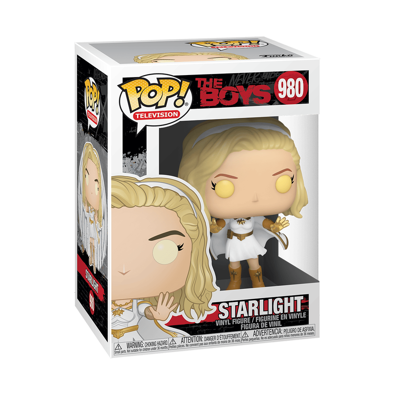 Funko Pop #980 The Boys Starlight