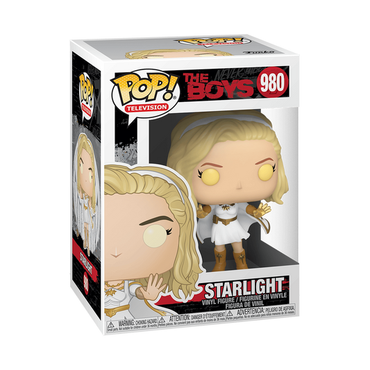 Funko Pop #980 The Boys Starlight