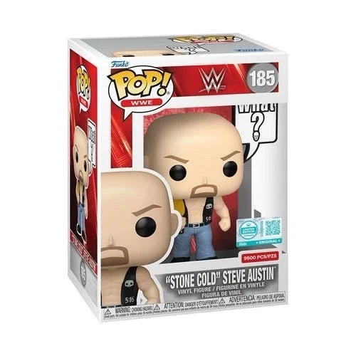 Funko Pop #185 WWE Stone Cold Steve Austin 9500pc LE