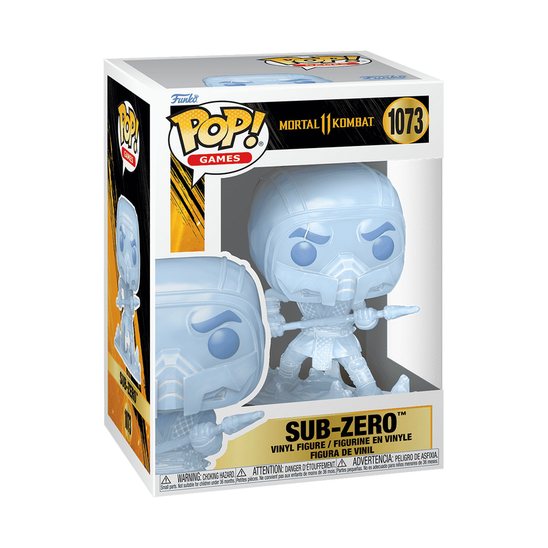 Funko Pop #1073 Mortal Kombat Sub-Zero