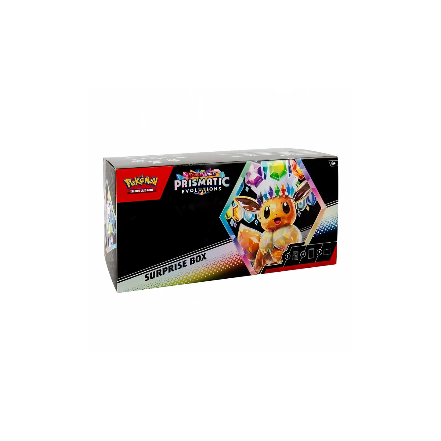 Pokemon Prismatic Surprise Box