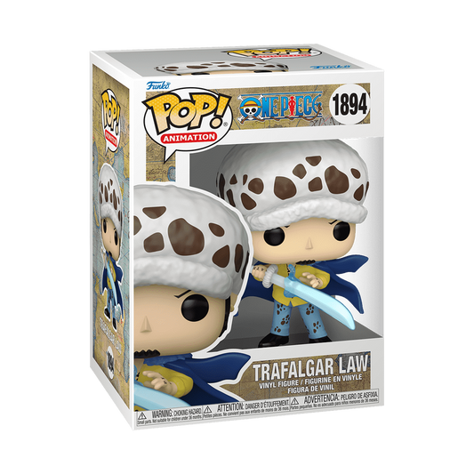 Funko Pop #1894 One Piece Trafalgar Law