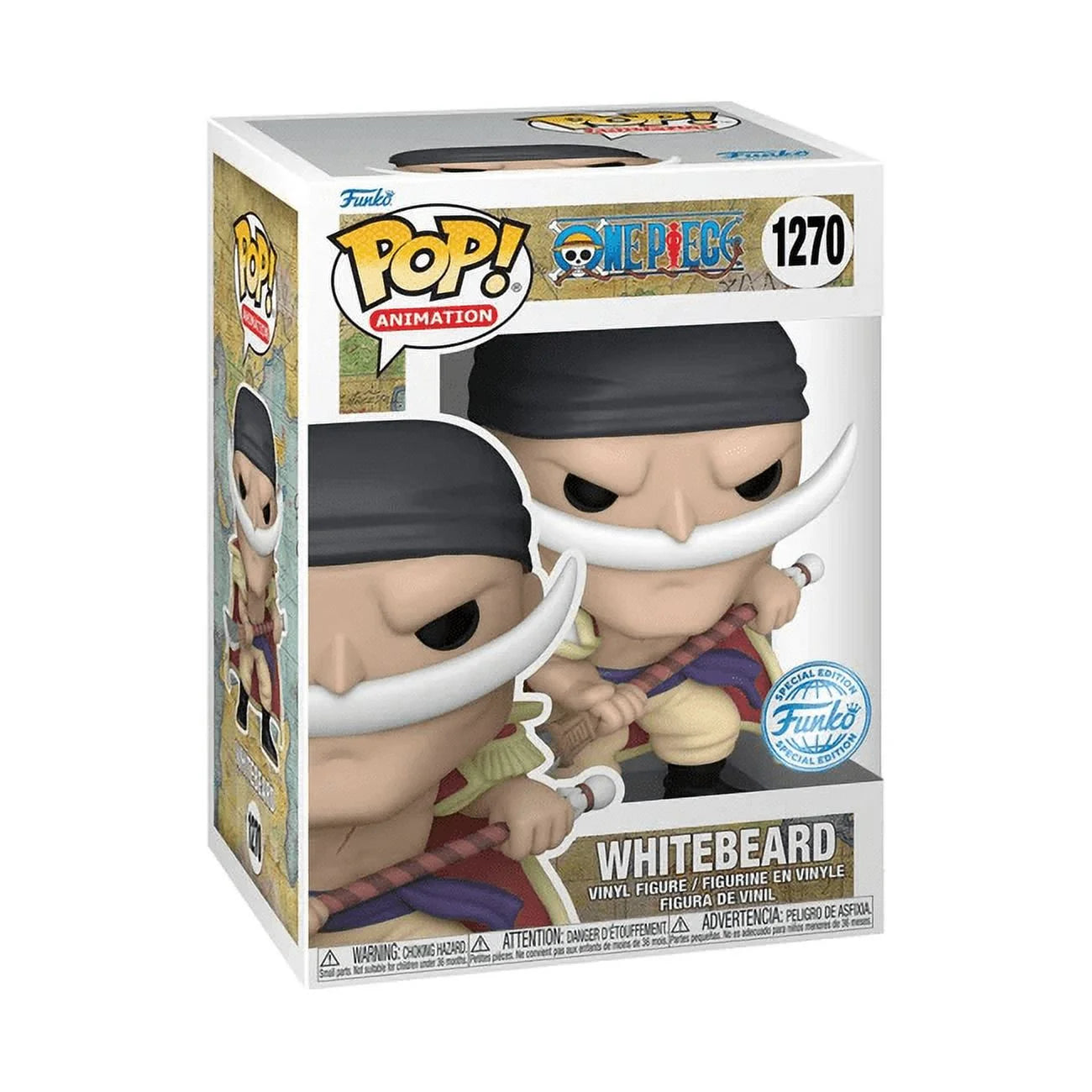 Funko Pop #1270 One Piece Whitebeard