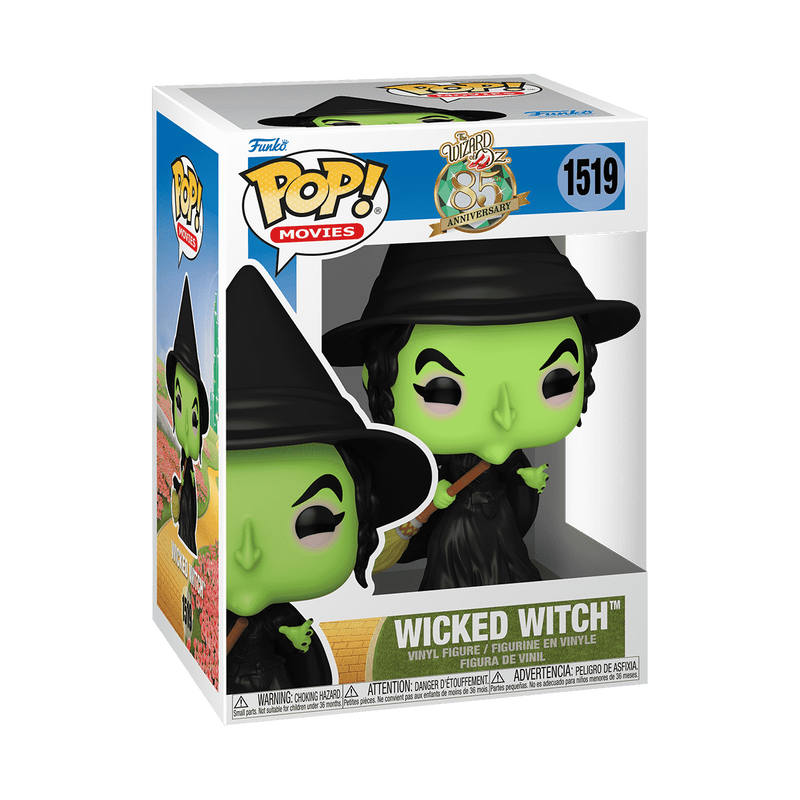 Funko Pop #1519 Wizard of Oz Wicked Witch (85th Anni)