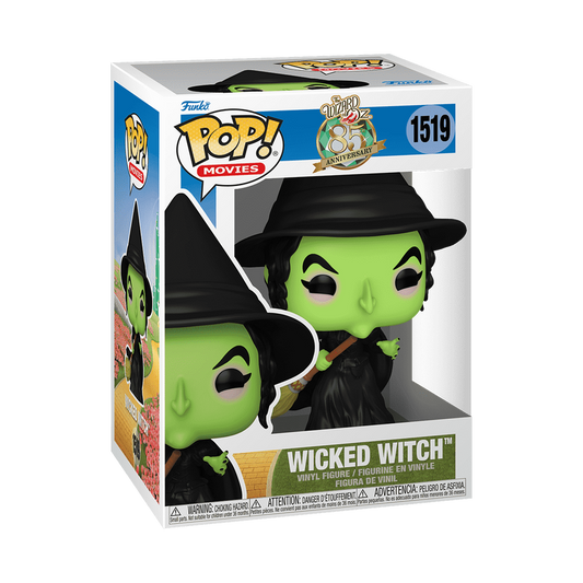 Funko Pop #1519 Wizard of Oz Wicked Witch (85th Anni)