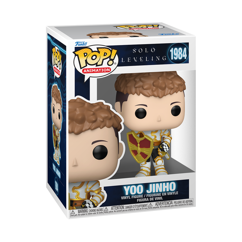 Funko Pop #1984 Solo Leveling Yoo Jinho