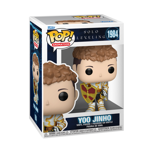 Funko Pop #1984 Solo Leveling Yoo Jinho