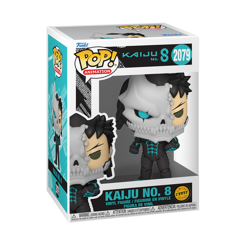 Funko Pop #2079 Kaiju No. 8 (Chase)