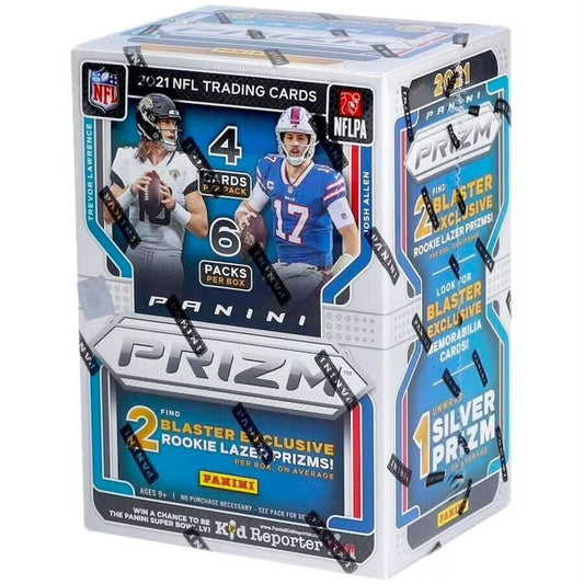 Prizm NFL 2021 Blaster Box