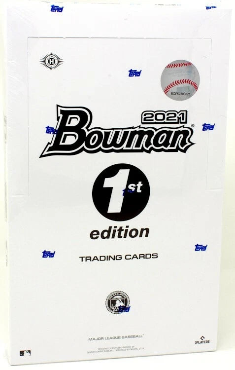 Bowman MLB 2021 1st Edition Hobby Box