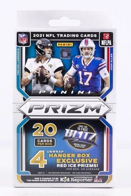 Prizm NFL 2021 Hanger Box