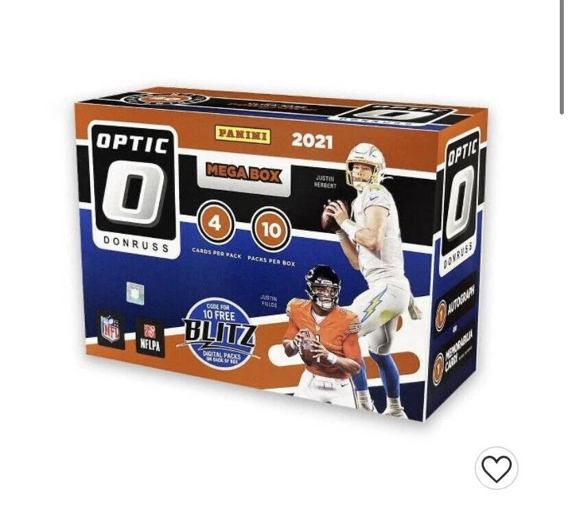 Optic NFL 2021 Mega Box